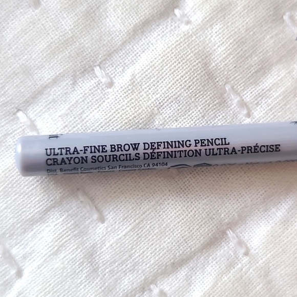 Benefit Precisely, My Brow Pencil #4 (Warm Deep Brown) NWT! Travel Size! - Picture 3 of 5